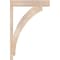 Ekena Millwork Thorton Block Smooth Outlooker, Douglas Fir, 5 1/2"W x 24"D x 36"H OUT06X24X36THR05SDF - alternate 4
